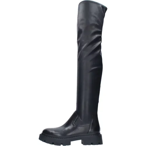 Stiefel Schwarz , Damen, Größe: 36 EU - Ash - Modalova