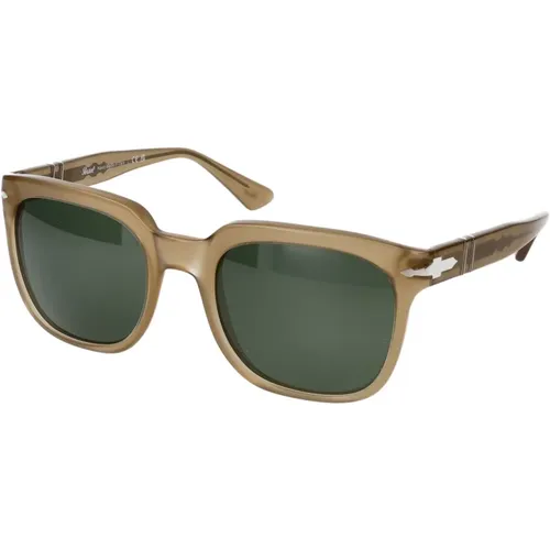 Stylische Sonnenbrille , unisex, Größe: 56 MM - Persol - Modalova
