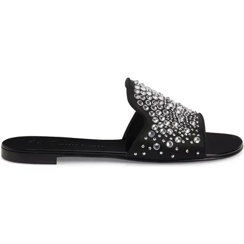 Fashionable Sliders for Trendy Feet , female, Sizes: 5 UK, 6 UK, 3 UK - giuseppe zanotti - Modalova