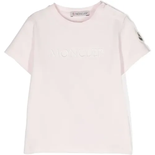T-Shirt - Stilvoll und Trendig - Moncler - Modalova