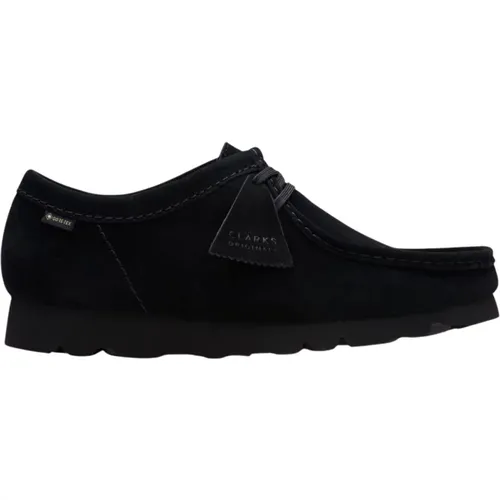 Wallabee GTX , male, Sizes: 11 UK, 6 UK, 7 UK, 10 UK, 9 UK, 7 1/2 UK, 8 UK - Clarks - Modalova