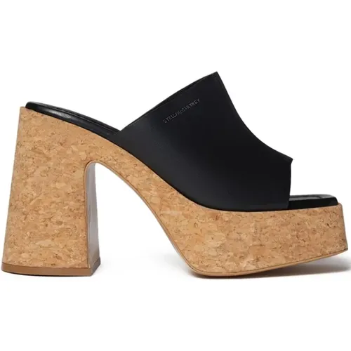 Sandals with Skyla Heel , female, Sizes: 4 UK, 6 UK, 5 UK, 7 UK, 2 UK, 3 UK - Stella Mccartney - Modalova