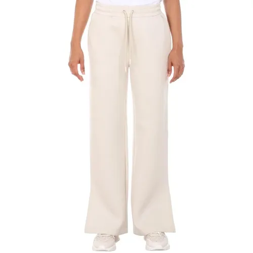 Elegante Embroidery Spacer Jog Pants , Damen, Größe: XS - Calvin Klein - Modalova