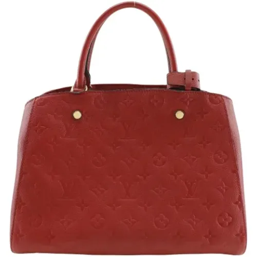 Pre-owned Fabric louis-vuitton-bags , female, Sizes: ONE SIZE - Louis Vuitton Vintage - Modalova