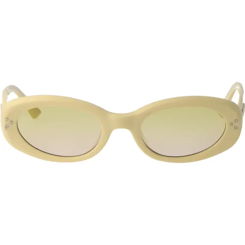 Stylish July Sunglasses for Summer , female, Sizes: 52 MM - Gentle Monster - Modalova