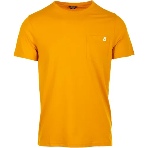 Sigur Tee Shirts and Polos , male, Sizes: S, XL, M, L - K-way - Modalova
