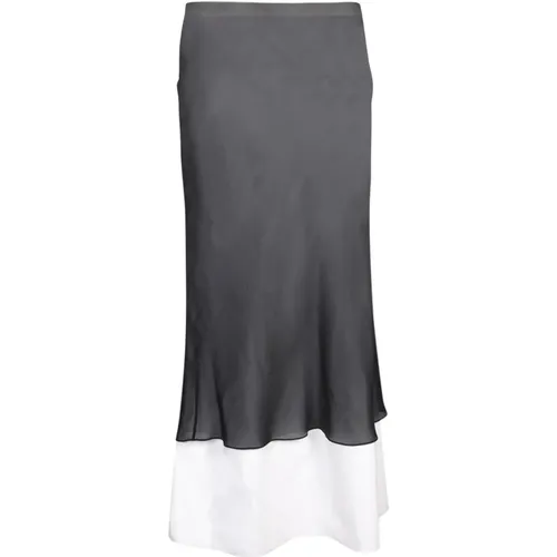 Women's Clothing Skirts Ss24 , female, Sizes: S, XS - Quira - Modalova