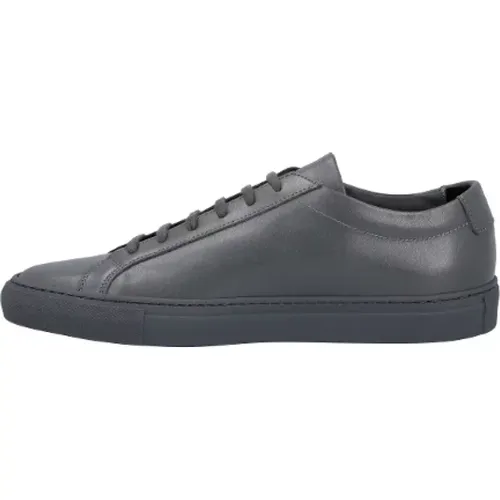 Leather sneakers , male, Sizes: 10 UK - Common Projects - Modalova