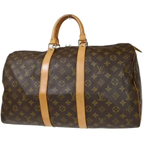 Pre-owned Canvas travel-bags , unisex, Sizes: ONE SIZE - Louis Vuitton Vintage - Modalova