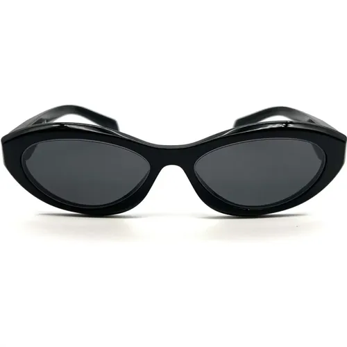 Stylish Women's Sunglasses , female, Sizes: 55 MM - Prada - Modalova