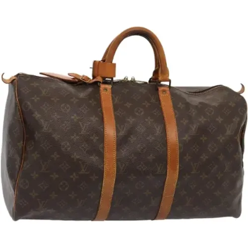 Pre-owned Canvas handbags , female, Sizes: ONE SIZE - Louis Vuitton Vintage - Modalova