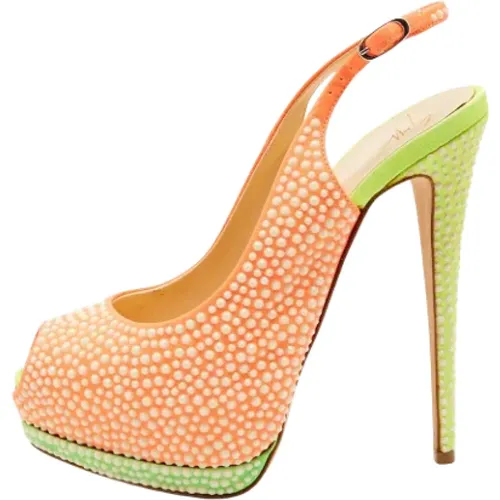 Pre-owned Wildleder heels , Damen, Größe: 39 EU - Giuseppe Zanotti Pre-owned - Modalova