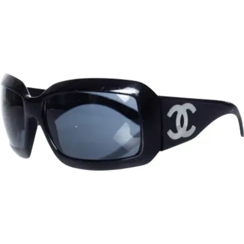 Pre-owned Plastic sunglasses , female, Sizes: ONE SIZE - Chanel Vintage - Modalova