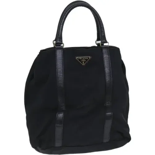 Pre-owned Nylon handbags , female, Sizes: ONE SIZE - Prada Vintage - Modalova