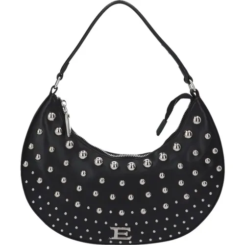 Studded Shoulder Bag , female, Sizes: ONE SIZE - Ermanno Scervino - Modalova