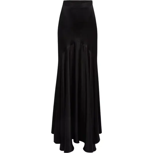 Bias Cut Long Skirt , female, Sizes: M, XS, S, 2XS - Nina Ricci - Modalova