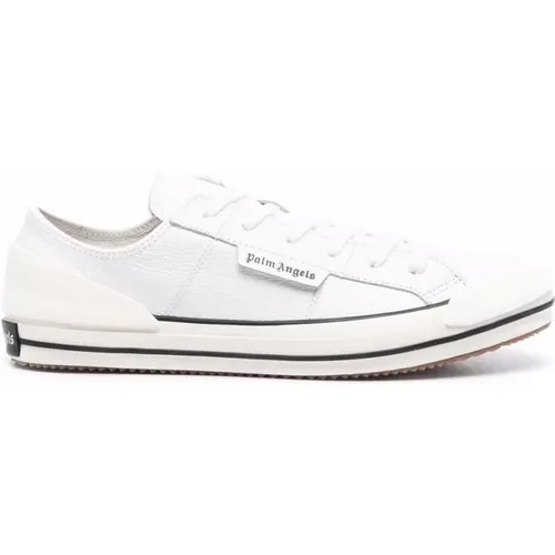 Women`s Vulcanized Sneakers , female, Sizes: 5 UK - Palm Angels - Modalova