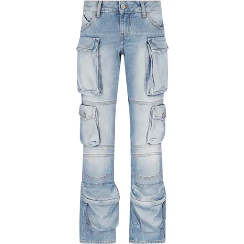 Jeans for Attico Style , female, Sizes: W28, W27, W26 - The Attico - Modalova