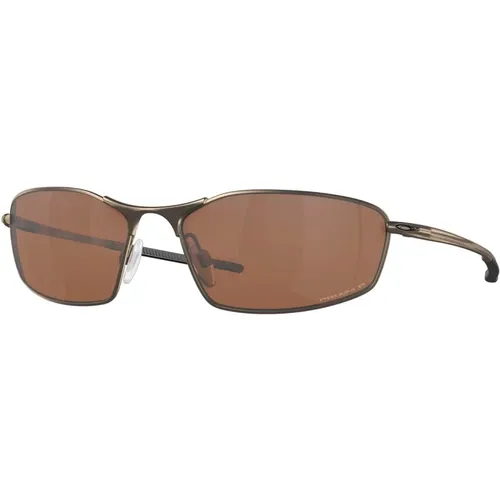Whisker Sunglasses in Satin Pewter/Prizm Tungsten , male, Sizes: 60 MM - Oakley - Modalova