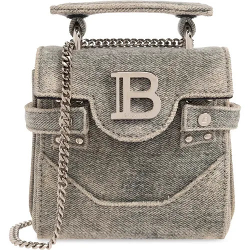 B-Buzz Mini shoulder bag Balmain - Balmain - Modalova