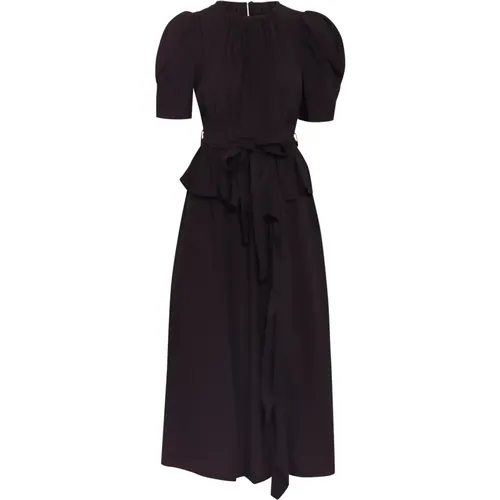 Noir Ruched Maxi Dress , female, Sizes: XS - Ulla Johnson - Modalova