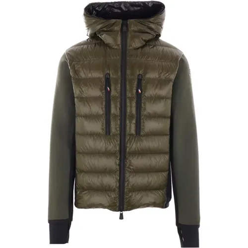 Military Winter Coat , male, Sizes: L, M - Moncler - Modalova