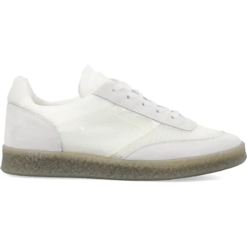 Klassischer Low Top Sneaker , Herren, Größe: 40 EU - MM6 Maison Margiela - Modalova