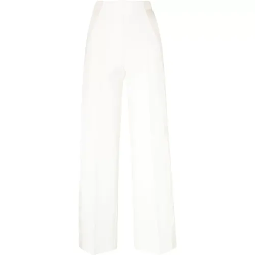 Doppelte Bianco Hose , Damen, Größe: XS - pinko - Modalova