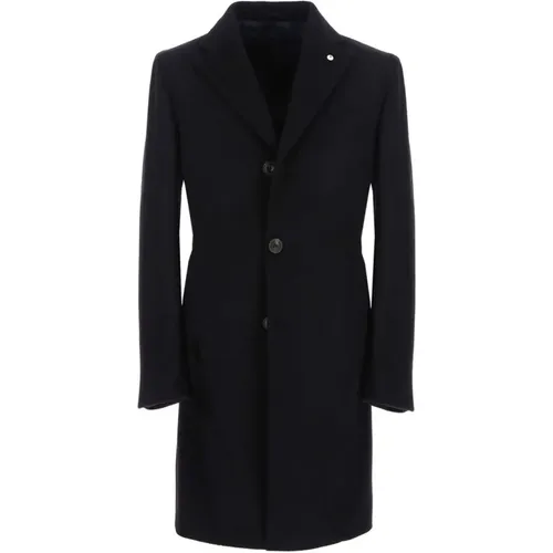 Cashmere Coat , male, Sizes: 2XL - L.b.m. 1911 - Modalova