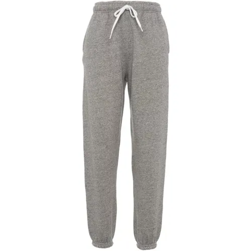 Grey Trousers for Women , female, Sizes: S - Ralph Lauren - Modalova