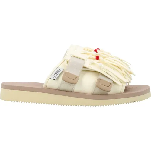 Closed Og247Cabsu Sandals for Men , male, Sizes: 4 1/2 UK - Suicoke - Modalova