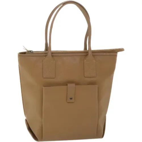 Pre-owned Leather totes , female, Sizes: ONE SIZE - Bottega Veneta Vintage - Modalova