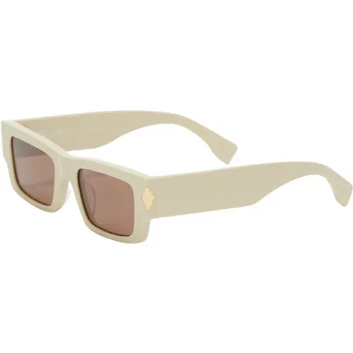 Square-shaped Alerce sunglasses , unisex, Sizes: 53 MM - Marcelo Burlon - Modalova