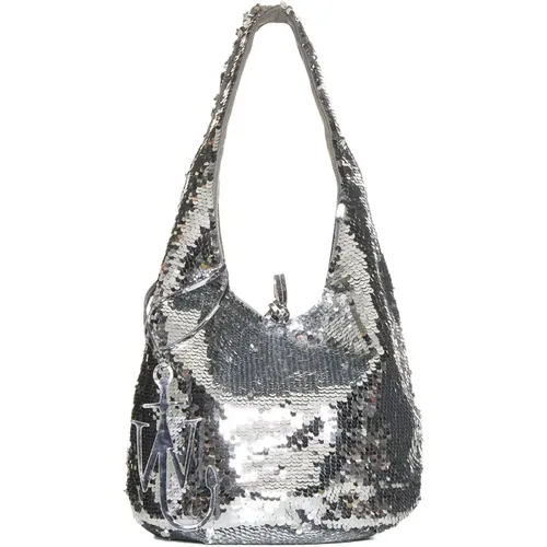 Stilvolle Silbertaschen , Damen, Größe: ONE Size - JW Anderson - Modalova