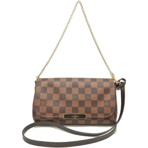 Pre-owned Fabric shoulder-bags , female, Sizes: ONE SIZE - Louis Vuitton Vintage - Modalova