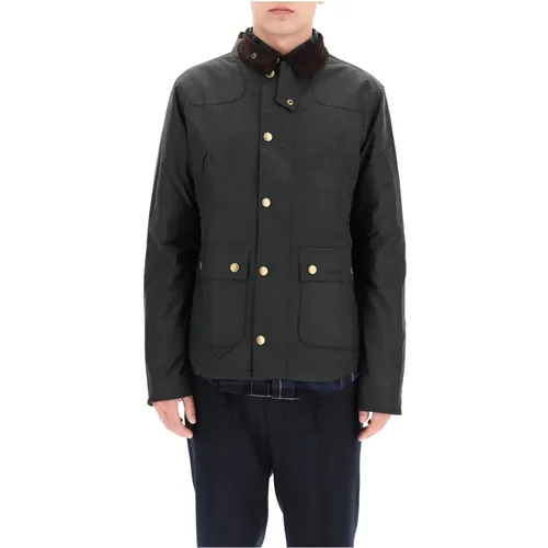 Reelin coated jacket , male, Sizes: XL - Barbour - Modalova