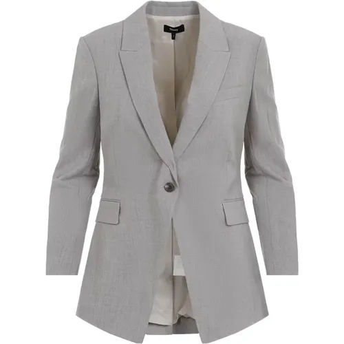 Neutrale Blazer für Frauen Aw24 - Theory - Modalova