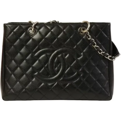 Pre-owned Leather chanel-bags , female, Sizes: ONE SIZE - Chanel Vintage - Modalova