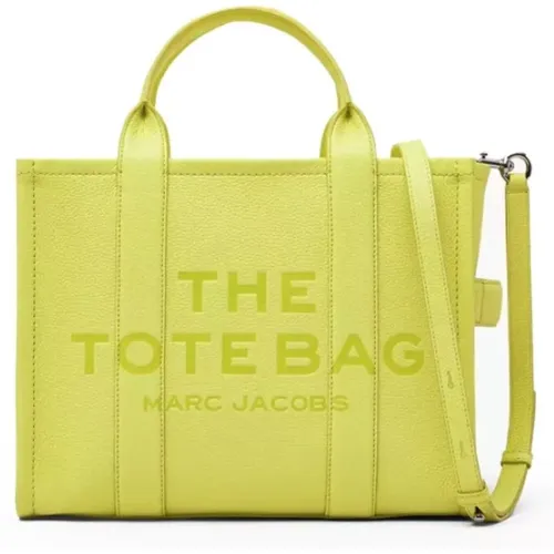 Lime Leder Tote Tasche Marc Jacobs - Marc Jacobs - Modalova