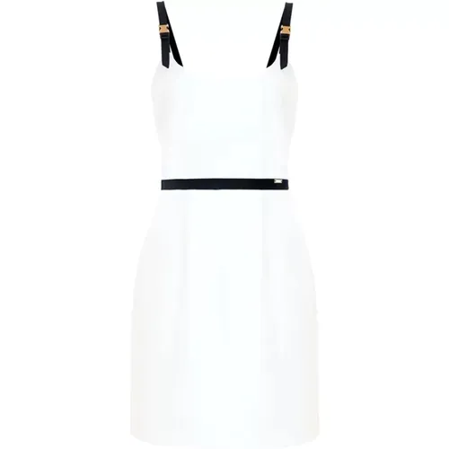 Mini Schwarz/Weißes Kleid Kocca - Kocca - Modalova