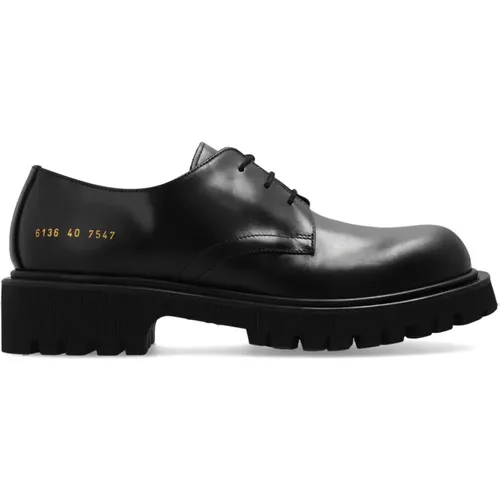 Leder Derby Schuhe Common Projects - Common Projects - Modalova