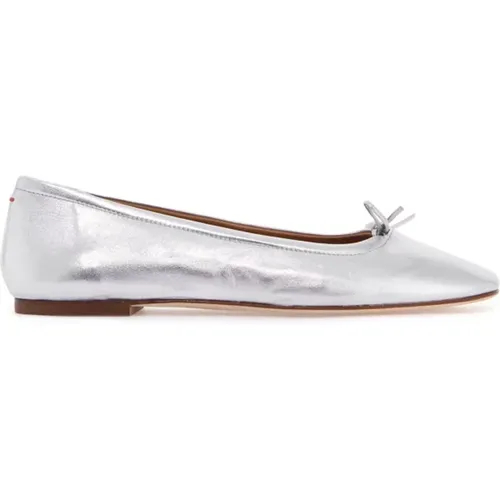 Classic Delfina Ballet Flats , female, Sizes: 8 UK - aeyde - Modalova