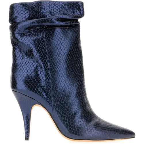 Chic Leather Boots , female, Sizes: 6 UK, 5 UK, 3 UK, 5 1/2 UK, 4 UK, 4 1/2 UK, 7 UK - Alexandre Birman - Modalova