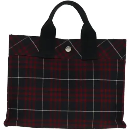 Pre-owned Fabric totes , female, Sizes: ONE SIZE - Burberry Vintage - Modalova