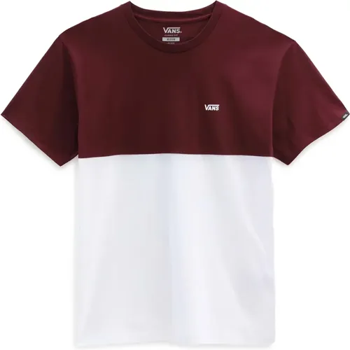 MN Colorblock T-shirt , Herren, Größe: L - Vans - Modalova