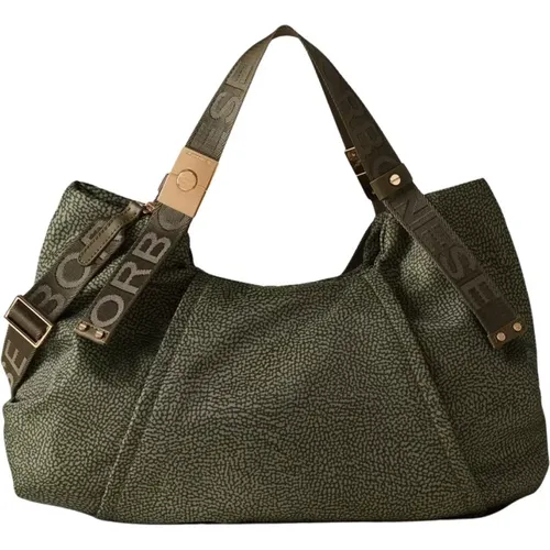 Militärgrüne Handtasche Borbonese - Borbonese - Modalova