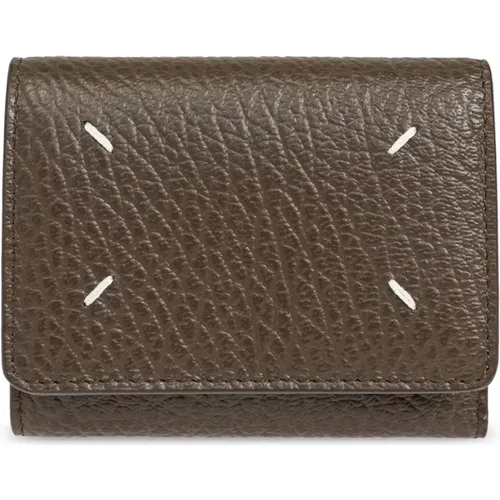 Leather Wallet , unisex, Sizes: ONE SIZE - Maison Margiela - Modalova