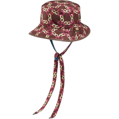 Limitierte Auflage Self Tie Nylon Hat - Gucci - Modalova