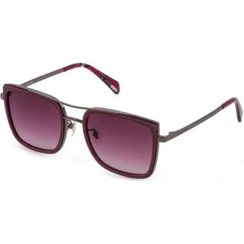 Rosé Metall Sonnenbrille für Frauen - Police - Modalova
