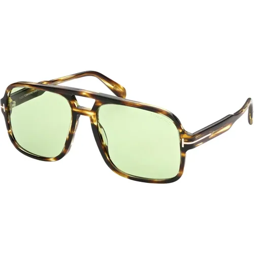 Sunglasses Falconer-02 Ft0884 , unisex, Sizes: 60 MM - Tom Ford - Modalova